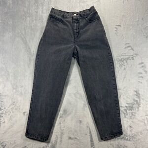 BONGO High-Rise Black Washed Jeans
